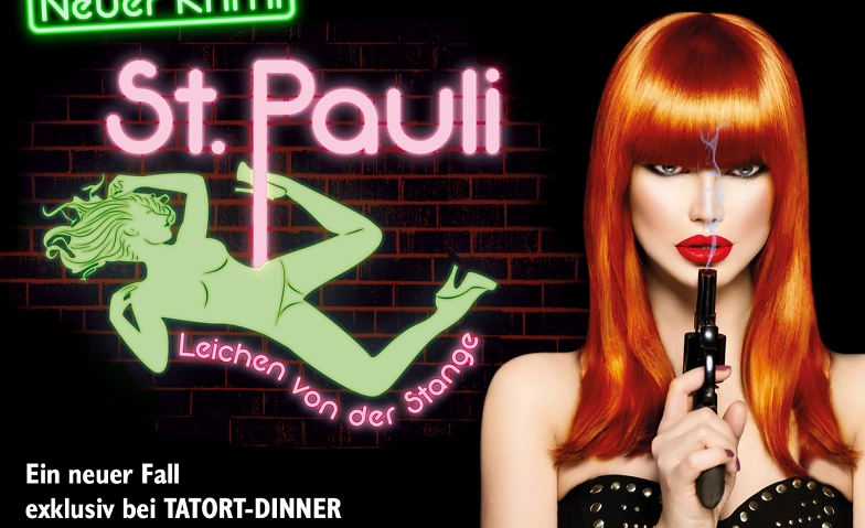 Tatort-Dinner "St. Pauli, Leichen von der Stange" Parkhotel Wittekindshof, Westfalendamm 270, 44141 Dortmund Tickets