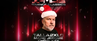 Event-Image for 'X-MAS TRANCE CLASSIC w/ TALLA2XLC'