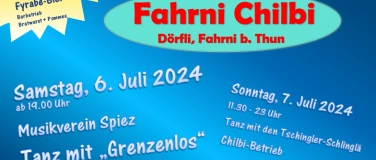 Event-Image for 'Fahrni - Chilbi'