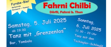 Event-Image for 'Fahrni - Chilbi'