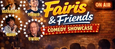 Event-Image for 'Fairis & Friends Comedy Showcase'