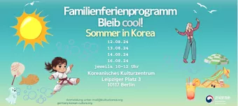 Organisateur de Familien-Ferienprogramm im Koreanischen Kulturzentrum