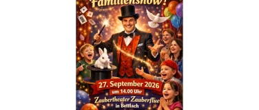 Event-Image for 'Magischer Sonntag - die Zaubershow f&uuml;r Familien'