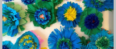 Event-Image for 'Familiensonntag Kinderknopfundzwirn Kunterbunte Riesenblumen'