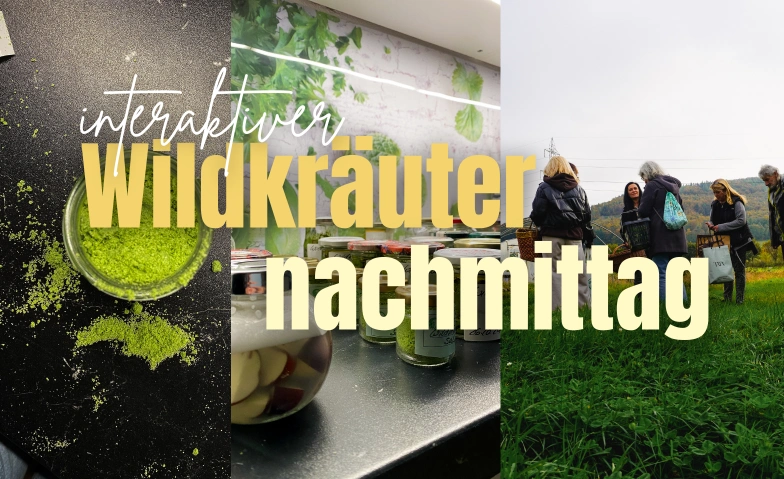 Wildkräuternachmittag für Einsteiger ich-bin-gesund Zentrum, Obermumpferstrasse 71, 4325 Schupfart Tickets
