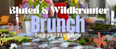 Event-Image for 'Blüten & Wildkräuterbrunch'