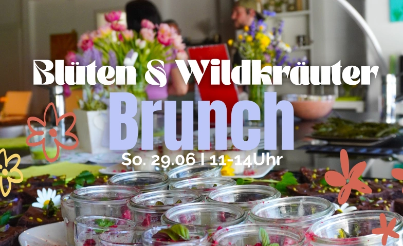 Blüten & Wildkräuterbrunch Ich-bin-gesund Zentrum, Obermumpferstrasse 71, 4325 Schupfart Tickets