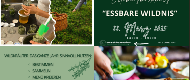 Event-Image for 'Erlebniskochkurs mit Wildkräutern'
