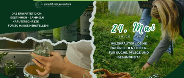 Event-Image for 'INTERAKTIVER WILDKRÄUTERWORKSHOP - "Wilde Werkstatt"'