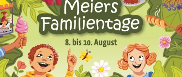 Event-Image for 'Meier's Familientage - «Tierisch schöne Tage»'