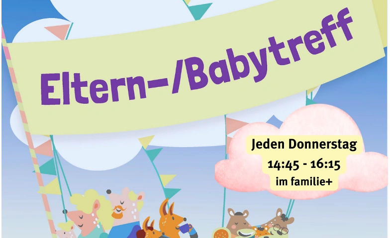 Event-Image for 'Krabbelgruppe mit Elterncaf&eacute;'