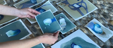 Event-Image for 'Fonte de glace sur cyanotype! Atelier créatif en famille'