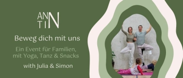 Event-Image for 'Beweg dich mit uns! Ein Event für Familien, mit Yoga, Tanz &'