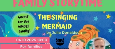 Event-Image for 'Family Storytime in Zurich: "The singing mermaid"'