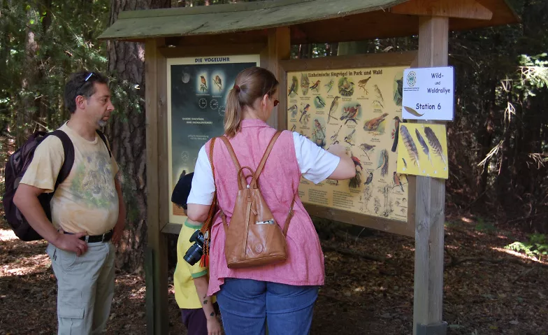 Familien Wild- und Waldrallye im Wildpark Schwarze Berge Wildpark Schwarze Berge, Am Wildpark 1, 21224 Rosengarten Billets