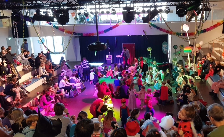 Kinderfasnacht & Purim im GZ Heuried GZ Heuried - Z&uuml;rcher Gemeinschaftszentrum, D&ouml;ltschiweg 130, 8055 Zurich Billets