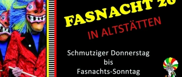 Event-Image for 'Altstätter Fasnacht 2026 - Ticket NUR für Samstag'