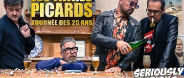 Event-Image for 'Les Fatals Picards : Tournée des 25 ans + Seriously Serious'