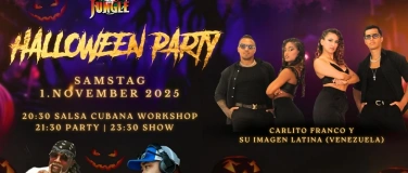 Event-Image for 'HALLOWEEN PARTY - SALSA & BACHATA'