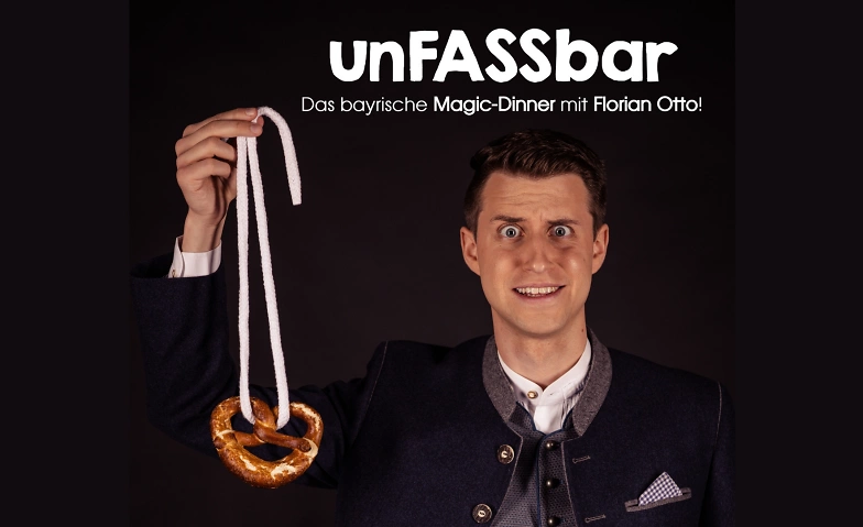 Magic Dinner mit Florian Otto ${singleEventLocation} Tickets