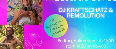 Event-Image for 'Freitag Ecstatic Dance mit DJ Kraftschatz & DJ Remolution'