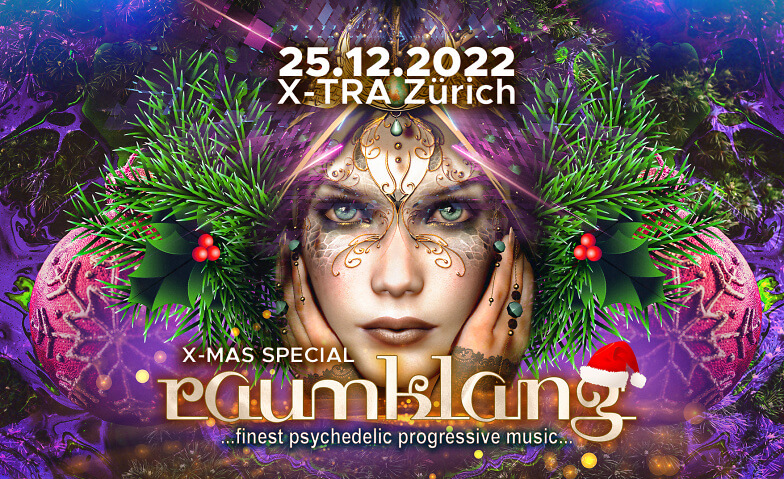 Raumklang 25.12.2022 - X-Tra, Zürich XTRA, Limmatstrasse 118, 8005 Zürich Tickets
