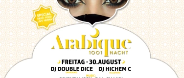 Event-Image for 'ARABIQUE - 1001 Nacht'