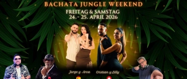 Event-Image for 'BACHATA JUNGLE WEEKEND'