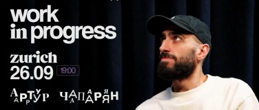 Event-Image for 'АРТУР ЧАПАРЯН - новый концерт "Work in progress"'