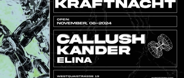 Event-Image for 'Kraftnacht w/ Callush & Kander'