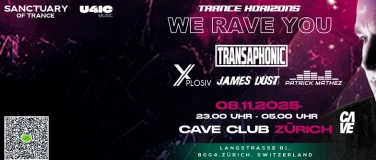 Event-Image for 'We Rave you I Trance Rave Night Zürich'