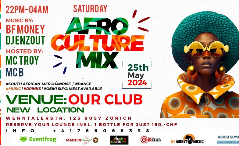 Event-Image for 'Afro Culture Mix'