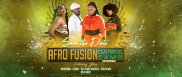 Event-Image for 'AFRO FUSION DANCE CAMP 22nd & 23rd June 2024 "ZURICH "'
