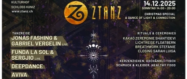 Event-Image for 'ZtanZ Christmas Special – A Dance of Light & Connection'