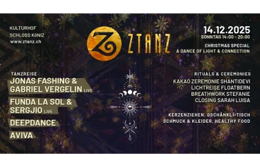 Event-Image for 'ZtanZ Christmas Special – A Dance of Light & Connection'