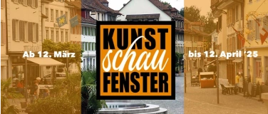 Event-Image for 'KUNSTschauFENSTER '25'