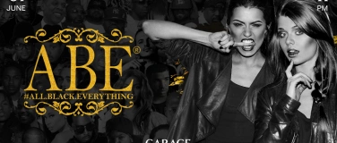Event-Image for 'ALL BLACK EVERYTHING @ Garage'