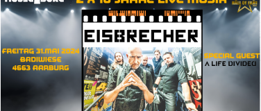 Event-Image for '2 x 10 Jahre Live Musik Eisbrecher & A Life Divided'