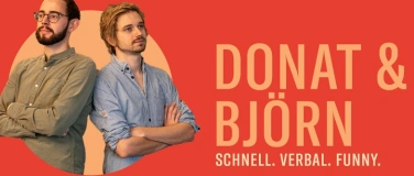 Event-Image for 'Donat & Björn'