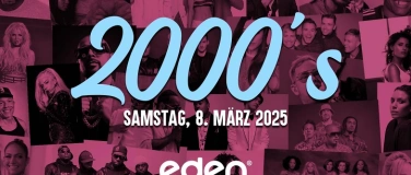 Event-Image for '2000's PARTY • Das Original • EDEN CLUB • St.Gallen • 22 Uhr'