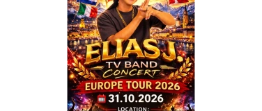 Event-Image for 'Elias J. Tv Europe Tour Zurich, Switzerland'