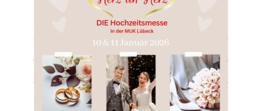 Event-Image for 'Hochzeitsmesse Herz an Herz L&uuml;beck 2026'