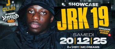 Event-Image for 'SHOWCASE JRK 19 by The Biggest Hip-Hop Party'