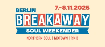 Organisateur de Berlin BREAKAWAY Soul Weekender
