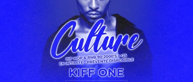 Event-Image for 'Culture - OLD SCHOOL RNB en intimit&eacute;'
