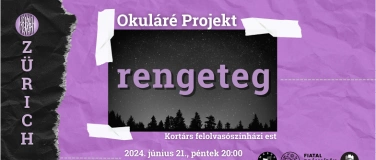 Event-Image for 'RENGETEG - kortárs felolvasószínházi est - Okuláré Projekt'