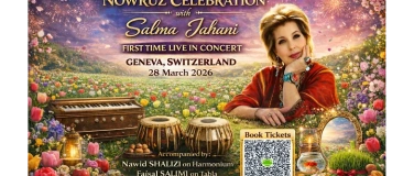 Event-Image for 'Nowruz Concert with Salma JAHANI-Live in Geneva-Switzerland'