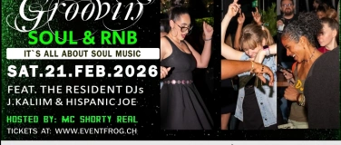 Event-Image for 'Groovin' (It's All About Soul Music)'