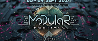 Event-Image for 'Modular Festival 2024 (05. bis 09. September, Melchtal OW)'