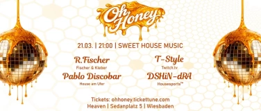 Event-Image for 'Oh, Honey  Sweet House Music'